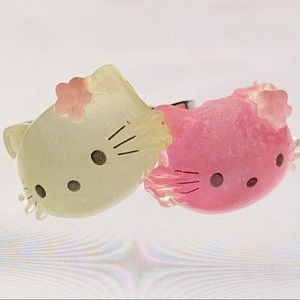 Hello Kitty Rings